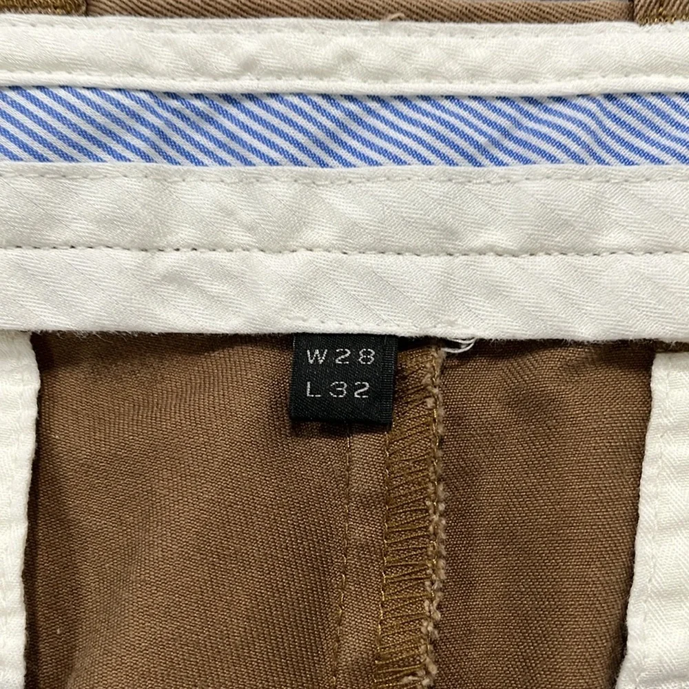 J. Crew chino‎ pants camel color  - Size 28/32